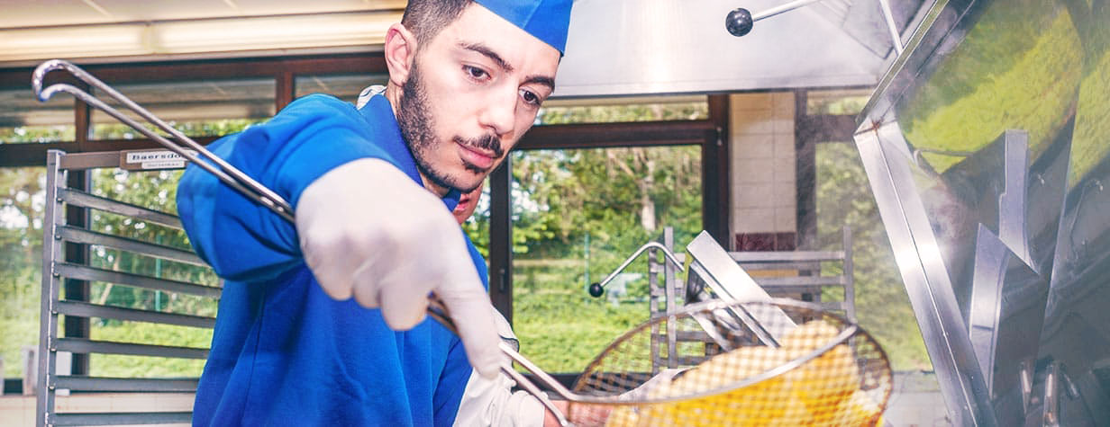 Kunde werden bei Haus Freudenberg - Gastronomie und Großküche