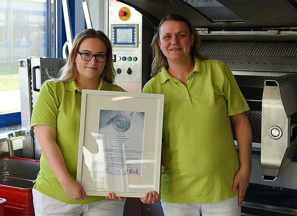 qualitaetsmanagement-haus-freudenberg WFK-Siegel - Qualitätsmanagement