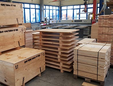 Paletten, Kisten und Verpackung von haus Freudenberg