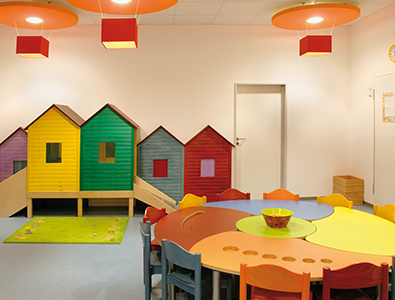 F.Design - Kindergarteneinrichtung