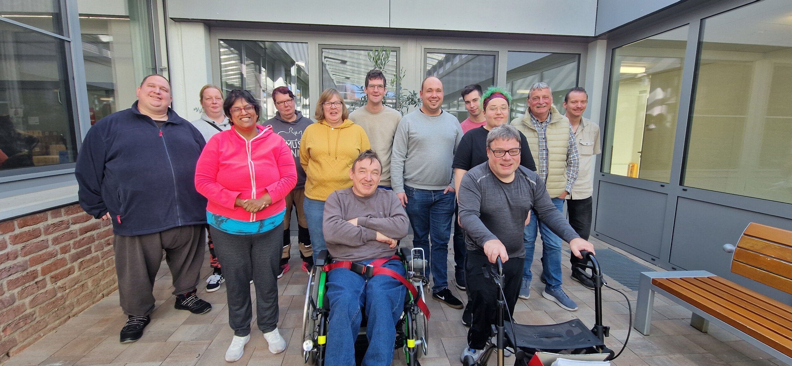 Werkstattrat und Frauenbeauftragte - Haus Freudenberg